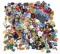 WORLD MILITARY PATCHES & RANKS LOT OF 4 LBS