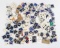 WORLD MILITARY BADGE - PIN & INSIGNIA LOT OF 7 LBS