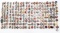 WWII - MODERN US ARMY DUI PINS LOT OF 190