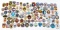 COLD WAR - MODERN US NAVY SHIP PATCH LOT OF 100