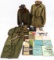 WWII US AAF NAMED OFFICER CBI PILOT GROUPING