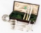 19th C. BRITISH BARON MEDICINE DOSAGE SPOON KIT