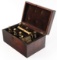 19th C. BRITISH DOCTOR'S CUPPING SET