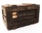 CIVIL WAR US ARMY NAMED OFFICER'S STORAGE TRUNK