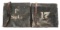 CIVIL WAR UNION 17th & 1st INFANTRY KNAPSACKS
