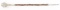 CIVIL WAR UNION DRUM MAJOR'S MACE