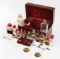 CIVIL WAR NAMED SURGEON APOTHECARY FIELD BOX