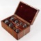 CIVIL WAR SURGEON - DOCTOR'S CUPPING FIELD SET