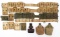 WWI - WWII US ARMY CARTRIDGE BELT & FIELD GEAR LOT