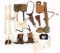 WWII US MILITARY POLICE & ARMY FIELD GEAR LOT