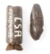CIVIL WAR CONFEDERATE READ CASE ORDNANCE SHELL