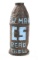 CIVIL WAR CONFEDERATE READ ORDNANCE SHELL