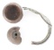 CIVIL WAR CANNONBALL PIECES AND SWORD GUARD