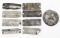 WWII GERMAN MESSERSCHMITT DATA PLATES LOT OF 10
