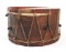 CIVIL WAR UNION REGIMENTAL BASS DRUM