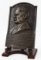 THEODORE ROOSEVELT PLAQUE By JAMES EARL FRAZER