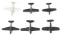 WWII US AAF & USN FIGHTER / RECON PLANE MODELS