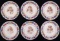 WWII ALLIED NATIONS COMMEMORATIVE PLATES