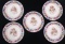 WWII ALLIED NATIONS COMMEMORATIVE PLATES