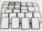 COLLECTIBLE DISPLAY CASE RIKER MOUNT LOT OF 30