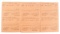 CIVIL WAR CONFEDERATE ARMY PAYROLL DOCUMENTS
