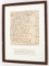 FRENCH INDIAN WARS 1769 DOCTOR'S VISITS DOCUMENT