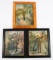 FRAMED LATE 20th C. WWI RECRUITING POSTER REPRINTS