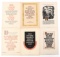 WWII GERMAN NSDAP WEEKLY MUCHEN DISTRICT POSTERS