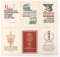 WWII GERMAN NSDAP WEEKLY MUCHEN DISTRICT POSTERS