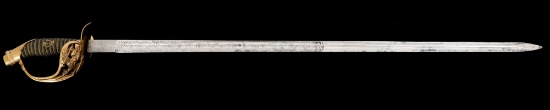 IMPERIAL GERMAN GUARD CUIRASSIER OFFICER SWORD