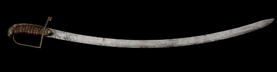 NAPOLEONIC WAR GRENADIER OFFICER SWORD