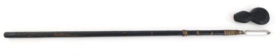 19th C. JAPANESE YARI SPEAR