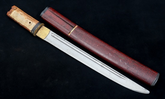 JAPANESE TANTO HOCHO-ZUKURI STYLE BLADE
