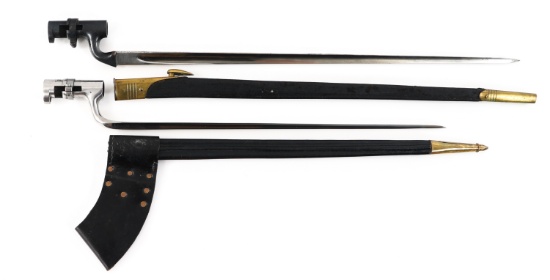 BRITISH M1876 & US M1873 TRAPDOOR SOCKET BAYONETS