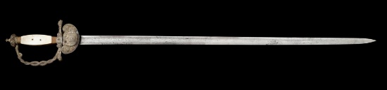 19th C. EUROPEAN ROYAL COURT SWORD