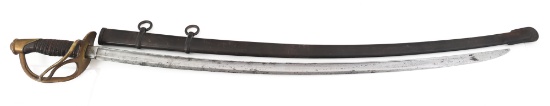 US CIVIL WAR M1860 LIGHT CAVALRY SWORD