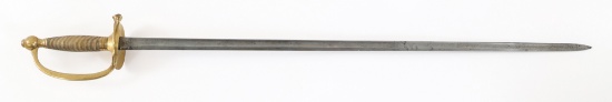 CIVIL WAR M1840 INFANTRY NCO SWORD By AMES 1862