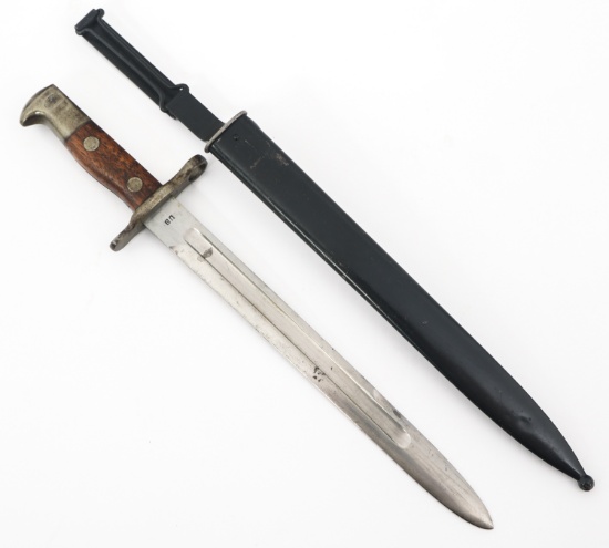 SPAN-AM WAR US MODEL 1892-98 KRAG BAYONET