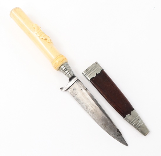IMPERIAL GERMAN HUNTING BOOT KNIFE