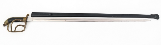 WWI - WWII EUROPEAN GERMAN MADE OFFICER SWORD