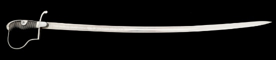 IMPERIAL GERMAN FIELD ARTILLERY ACID ECTHED SWORD