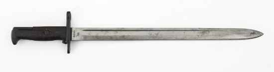WWI US MODEL 1905 SPRINGFIELD ARSENAL BAYONET