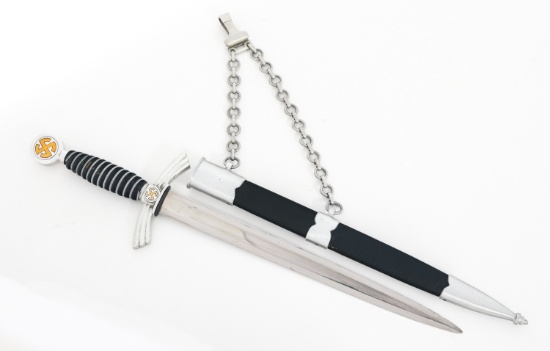 WWII GERMAN LUFTWAFFE 1st MODEL DAGGER By HELBIG