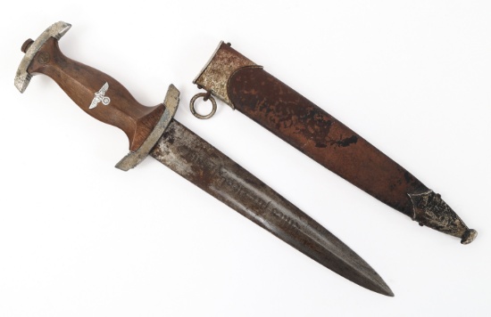 WWII GERMAN SA DRESS DAGGER BY RZM M7/80