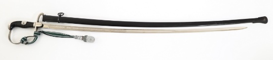 WWII GERMAN FIELD ARTILLERY OFFICER SWORD