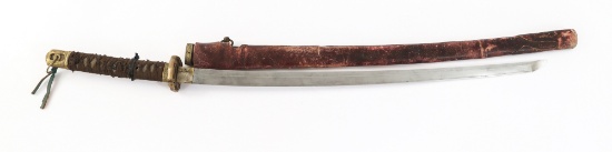 LATE WWII JAPANESE ARMY SHIN GUNTO SWORD