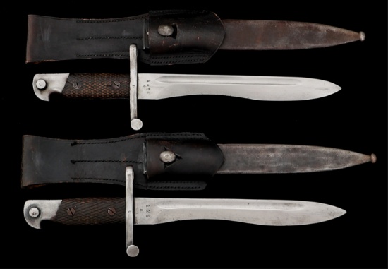 WWII SPANISH M1941 BAYONET LOT OF 2