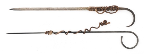 WWII US ARMY OSS AGENT SINGLE HOOK THRUST DAGGERS