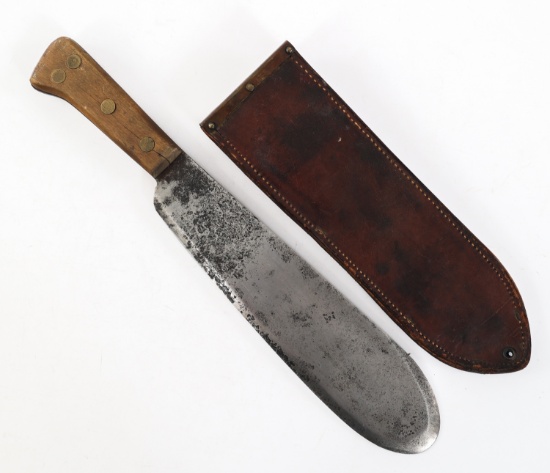WWII US ARMY MEDICAL CORPS BOLO KNIFE By BRIDDELL