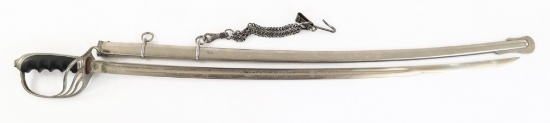 WWII US ARMY M1902 OFFICER'S DRESS SWORD HORSTMANN